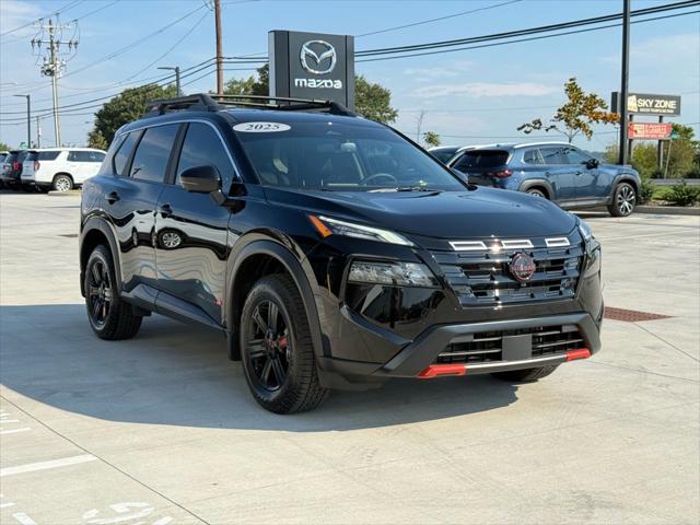 2025 Nissan Rogue Rock Creek