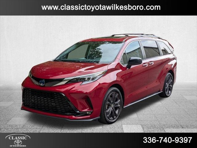 2022 Toyota Sienna XSE 2022 Toyota Sienna XSE