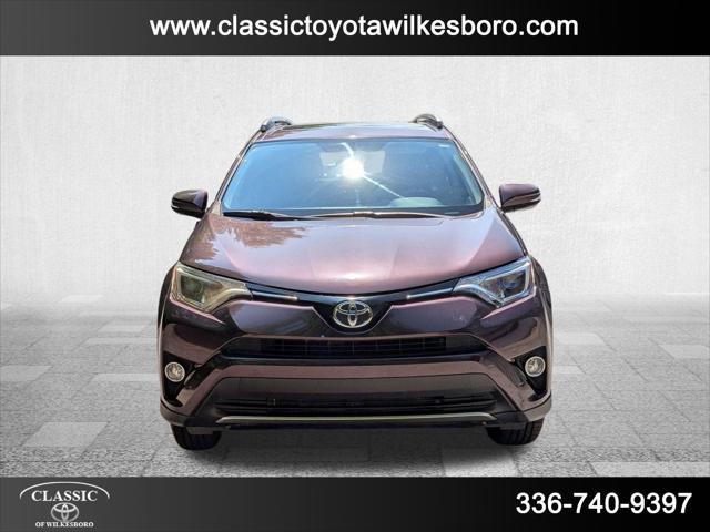 2016 Toyota RAV4 XLE 2016 Toyota RAV4 XLE