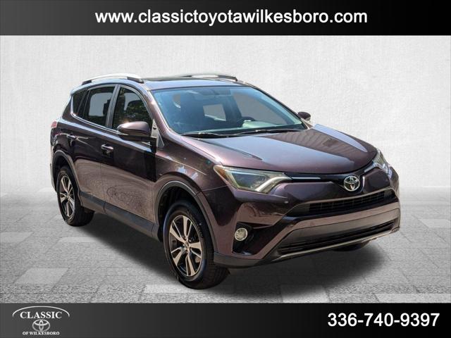 2016 Toyota RAV4 XLE 2016 Toyota RAV4 XLE