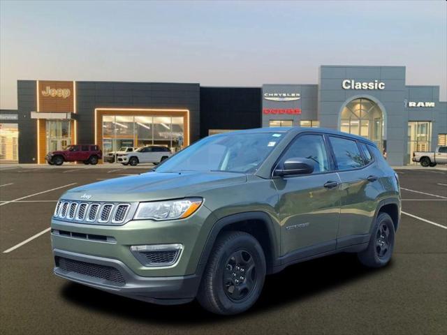 2019 Jeep Compass Sport FWD 2019 Jeep Compass Sport FWD