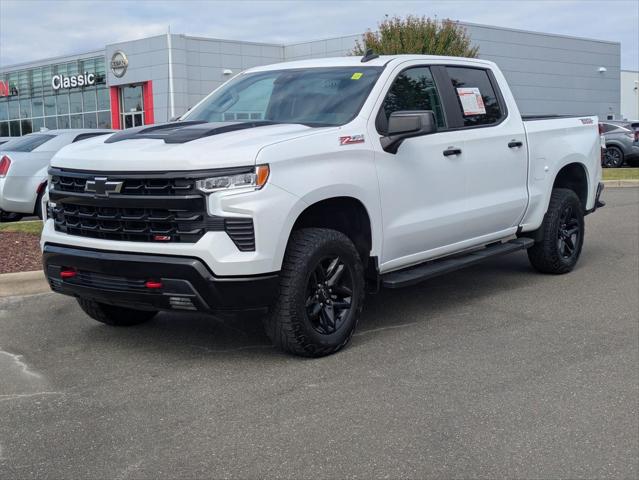 2023 Chevrolet Silverado 1500 4WD Crew Cab Short Bed LT Trail Boss 2023 Chevrolet Silverado 1500 4WD Crew Cab Short Bed LT Trail Boss