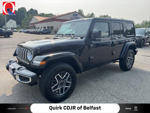 2025 Jeep Wrangler WRANGLER 4-DOOR SAHARA