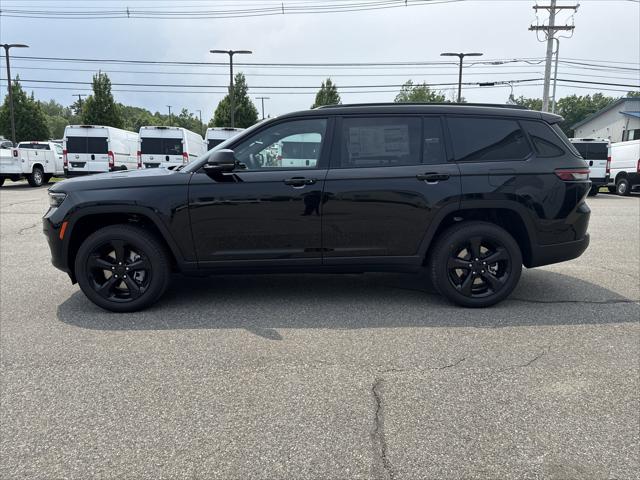 2025 Jeep Grand Cherokee GRAND CHEROKEE L LIMITED 4X4 2025 Jeep Grand Cherokee GRAND CHEROKEE L LIMITED 4X4