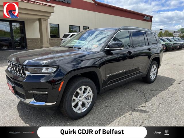 2023 Jeep Grand Cherokee GRAND CHEROKEE L LIMITED 4X4 2023 Jeep Grand Cherokee GRAND CHEROKEE L LIMITED 4X4