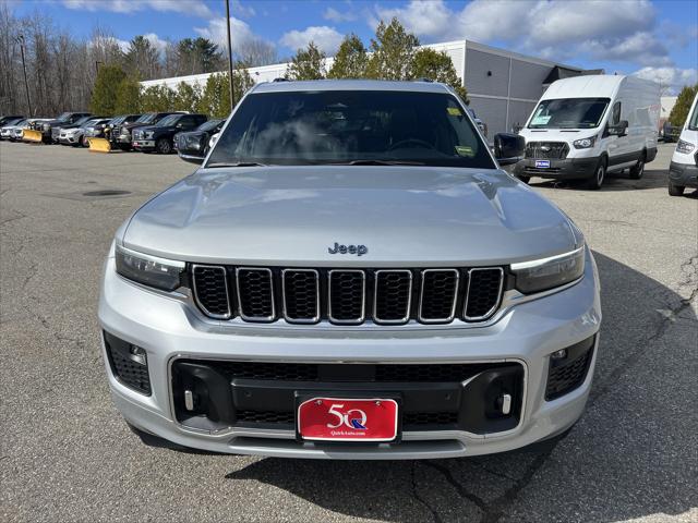 2021 Jeep Grand Cherokee L GRAND CHEROKEE L OVERLAND 4X4 2021 Jeep Grand Cherokee L GRAND CHEROKEE L OVERLAND 4X4
