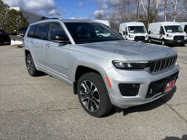 2021 Jeep Grand Cherokee L GRAND CHEROKEE L OVERLAND 4X4 2021 Jeep Grand Cherokee L GRAND CHEROKEE L OVERLAND 4X4