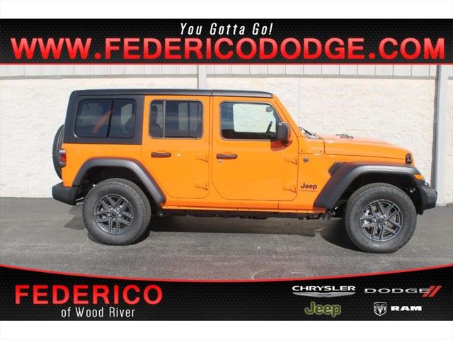 2025 Jeep Wrangler WRANGLER 4-DOOR SPORT S 2025 Jeep Wrangler WRANGLER 4-DOOR SPORT S