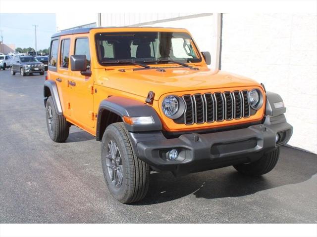 2025 Jeep Wrangler WRANGLER 4-DOOR SPORT S 2025 Jeep Wrangler WRANGLER 4-DOOR SPORT S