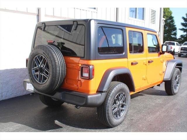 2025 Jeep Wrangler WRANGLER 4-DOOR SPORT S 2025 Jeep Wrangler WRANGLER 4-DOOR SPORT S