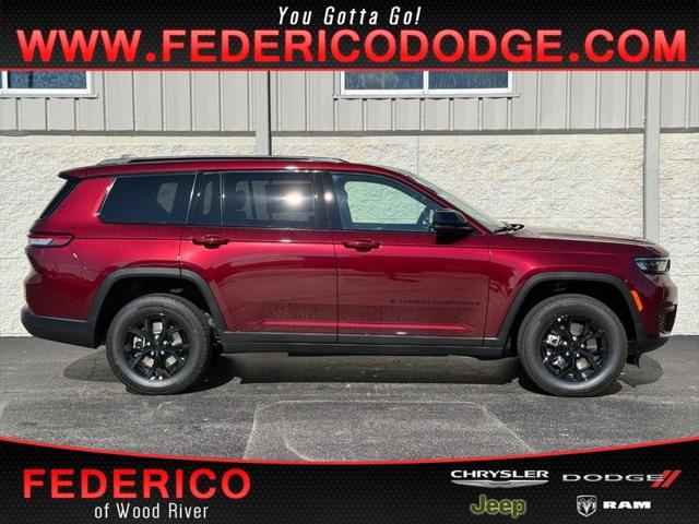 2025 Jeep Grand Cherokee GRAND CHEROKEE L ALTITUDE X 4X4 2025 Jeep Grand Cherokee GRAND CHEROKEE L ALTITUDE X 4X4