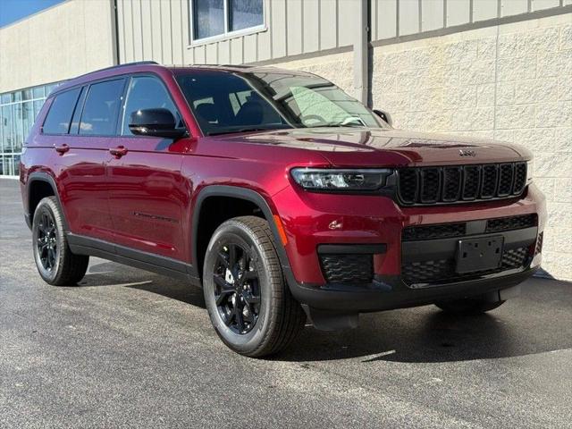 2025 Jeep Grand Cherokee GRAND CHEROKEE L ALTITUDE X 4X4 2025 Jeep Grand Cherokee GRAND CHEROKEE L ALTITUDE X 4X4