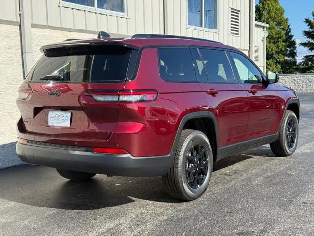 2025 Jeep Grand Cherokee GRAND CHEROKEE L ALTITUDE X 4X4 2025 Jeep Grand Cherokee GRAND CHEROKEE L ALTITUDE X 4X4