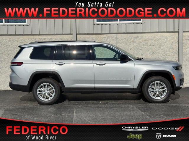 2025 Jeep Grand Cherokee GRAND CHEROKEE L LAREDO X 4X4 2025 Jeep Grand Cherokee GRAND CHEROKEE L LAREDO X 4X4