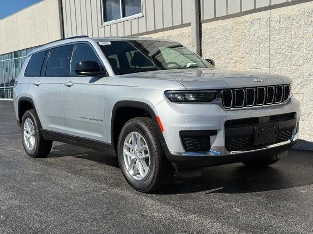 2025 Jeep Grand Cherokee GRAND CHEROKEE L LAREDO X 4X4 2025 Jeep Grand Cherokee GRAND CHEROKEE L LAREDO X 4X4