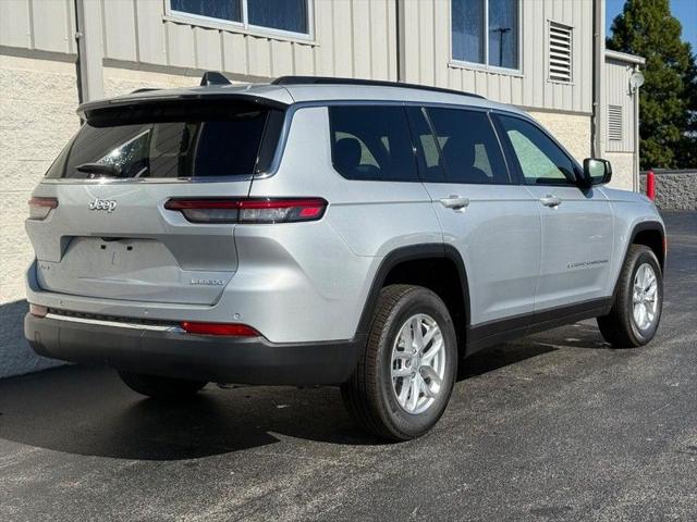 2025 Jeep Grand Cherokee GRAND CHEROKEE L LAREDO X 4X4 2025 Jeep Grand Cherokee GRAND CHEROKEE L LAREDO X 4X4