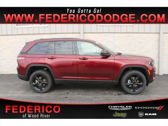 2025 Jeep Grand Cherokee GRAND CHEROKEE ALTITUDE X 4X4