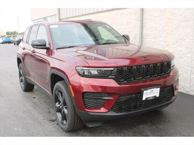 2025 Jeep Grand Cherokee GRAND CHEROKEE ALTITUDE X 4X4