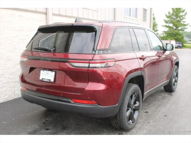 2025 Jeep Grand Cherokee GRAND CHEROKEE ALTITUDE X 4X4