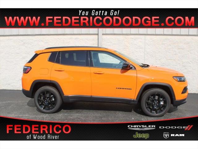 2025 Jeep Compass COMPASS LATITUDE 4X4 2025 Jeep Compass COMPASS LATITUDE 4X4