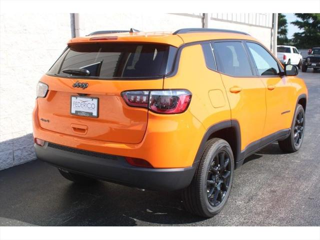 2025 Jeep Compass COMPASS LATITUDE 4X4 2025 Jeep Compass COMPASS LATITUDE 4X4
