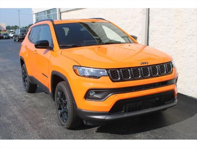 2025 Jeep Compass COMPASS LATITUDE 4X4 2025 Jeep Compass COMPASS LATITUDE 4X4