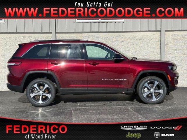 2025 Jeep Grand Cherokee GRAND CHEROKEE LIMITED 4X4