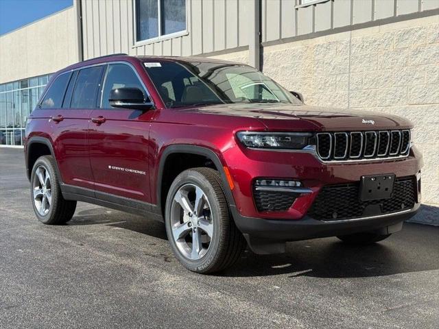 2025 Jeep Grand Cherokee GRAND CHEROKEE LIMITED 4X4