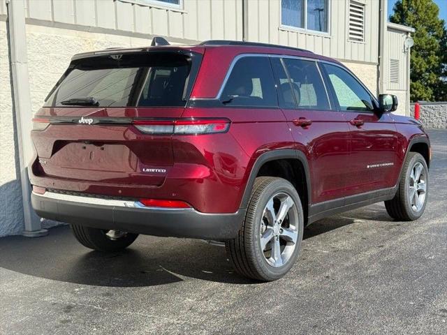 2025 Jeep Grand Cherokee GRAND CHEROKEE LIMITED 4X4
