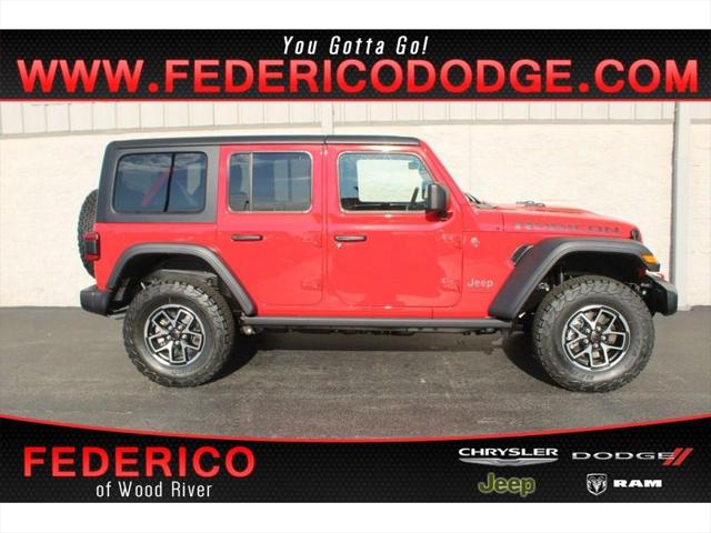 2025 Jeep Wrangler WRANGLER 4-DOOR RUBICON 2025 Jeep Wrangler WRANGLER 4-DOOR RUBICON