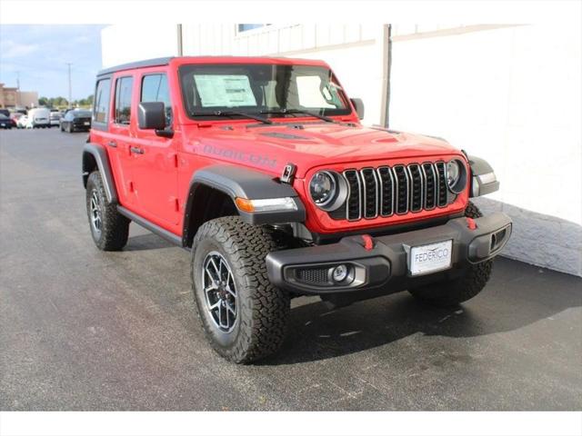2025 Jeep Wrangler WRANGLER 4-DOOR RUBICON 2025 Jeep Wrangler WRANGLER 4-DOOR RUBICON