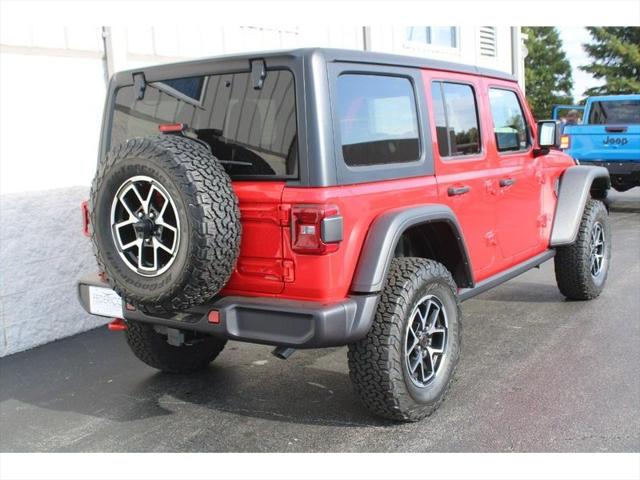 2025 Jeep Wrangler WRANGLER 4-DOOR RUBICON 2025 Jeep Wrangler WRANGLER 4-DOOR RUBICON