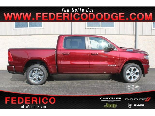 2026 RAM Ram 1500 RAM 1500 BIG HORN CREW CAB 4X4 57 BOX 2026 RAM Ram 1500 RAM 1500 BIG HORN CREW CAB 4X4 57 BOX