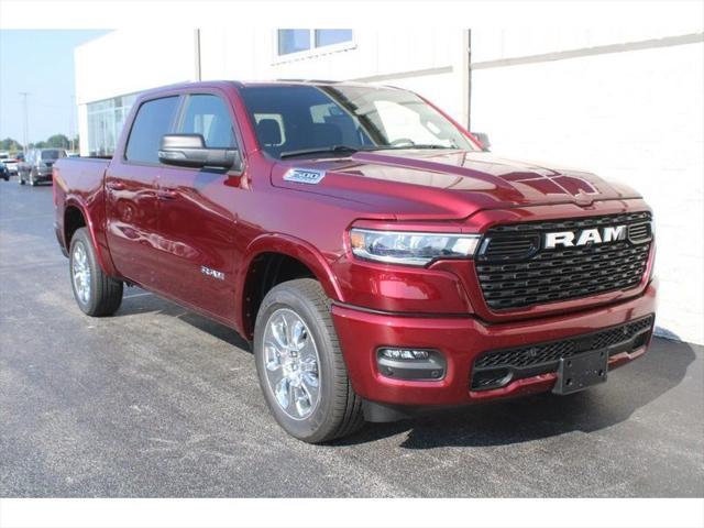 2026 RAM Ram 1500 RAM 1500 BIG HORN CREW CAB 4X4 57 BOX 2026 RAM Ram 1500 RAM 1500 BIG HORN CREW CAB 4X4 57 BOX