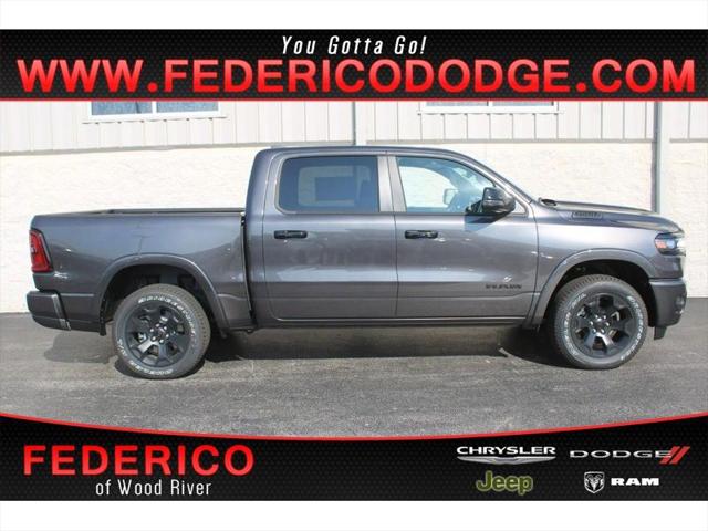 2026 RAM Ram 1500 RAM 1500 BIG HORN CREW CAB 4X4 57 BOX 2026 RAM Ram 1500 RAM 1500 BIG HORN CREW CAB 4X4 57 BOX