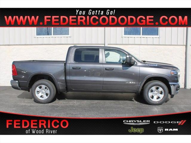 2026 RAM Ram 1500 RAM 1500 BIG HORN CREW CAB 4X4 57 BOX 2026 RAM Ram 1500 RAM 1500 BIG HORN CREW CAB 4X4 57 BOX