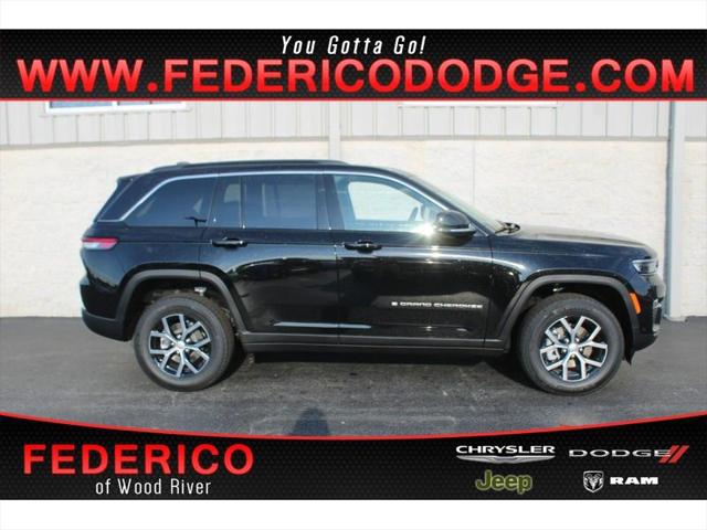 2025 Jeep Grand Cherokee GRAND CHEROKEE LIMITED 4X4