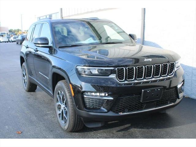 2025 Jeep Grand Cherokee GRAND CHEROKEE LIMITED 4X4