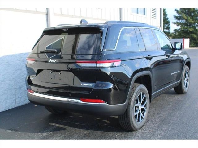 2025 Jeep Grand Cherokee GRAND CHEROKEE LIMITED 4X4