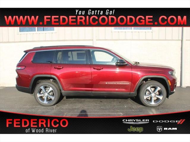 2025 Jeep Grand Cherokee GRAND CHEROKEE L LIMITED 4X4 2025 Jeep Grand Cherokee GRAND CHEROKEE L LIMITED 4X4
