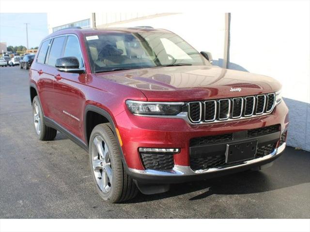 2025 Jeep Grand Cherokee GRAND CHEROKEE L LIMITED 4X4 2025 Jeep Grand Cherokee GRAND CHEROKEE L LIMITED 4X4