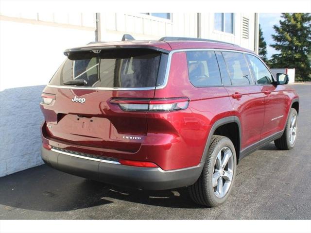 2025 Jeep Grand Cherokee GRAND CHEROKEE L LIMITED 4X4 2025 Jeep Grand Cherokee GRAND CHEROKEE L LIMITED 4X4