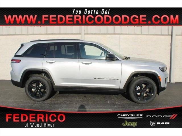2025 Jeep Grand Cherokee GRAND CHEROKEE ALTITUDE X 4X4 2025 Jeep Grand Cherokee GRAND CHEROKEE ALTITUDE X 4X4