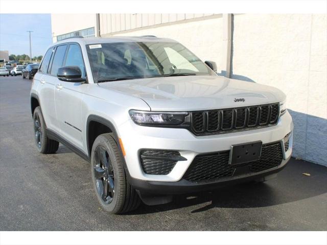 2025 Jeep Grand Cherokee GRAND CHEROKEE ALTITUDE X 4X4 2025 Jeep Grand Cherokee GRAND CHEROKEE ALTITUDE X 4X4