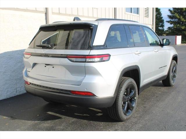 2025 Jeep Grand Cherokee GRAND CHEROKEE ALTITUDE X 4X4 2025 Jeep Grand Cherokee GRAND CHEROKEE ALTITUDE X 4X4