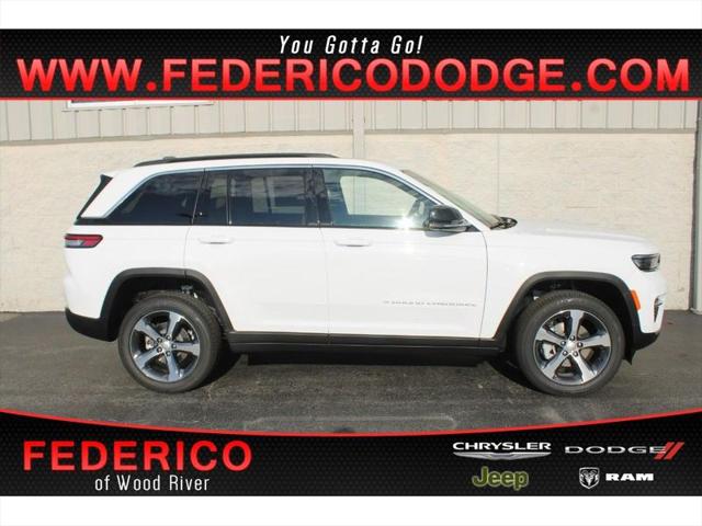 2025 Jeep Grand Cherokee GRAND CHEROKEE LIMITED 4X4 2025 Jeep Grand Cherokee GRAND CHEROKEE LIMITED 4X4