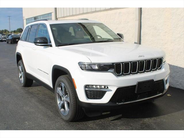 2025 Jeep Grand Cherokee GRAND CHEROKEE LIMITED 4X4 2025 Jeep Grand Cherokee GRAND CHEROKEE LIMITED 4X4