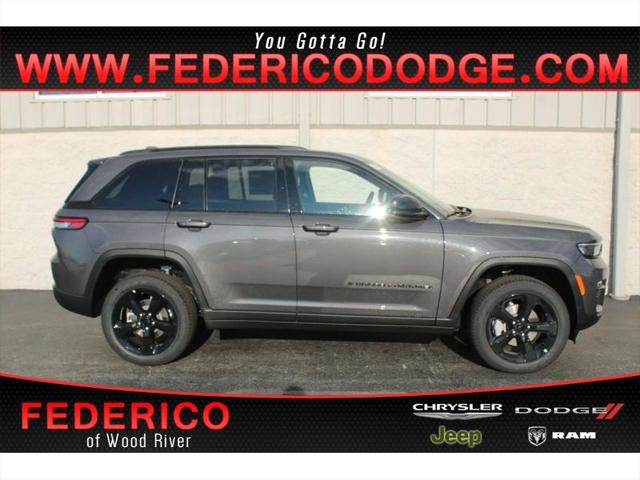 2025 Jeep Grand Cherokee GRAND CHEROKEE LIMITED 4X4 2025 Jeep Grand Cherokee GRAND CHEROKEE LIMITED 4X4