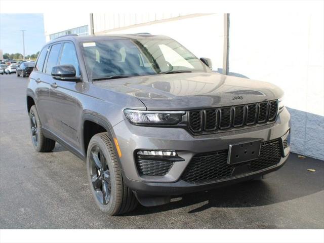 2025 Jeep Grand Cherokee GRAND CHEROKEE LIMITED 4X4 2025 Jeep Grand Cherokee GRAND CHEROKEE LIMITED 4X4