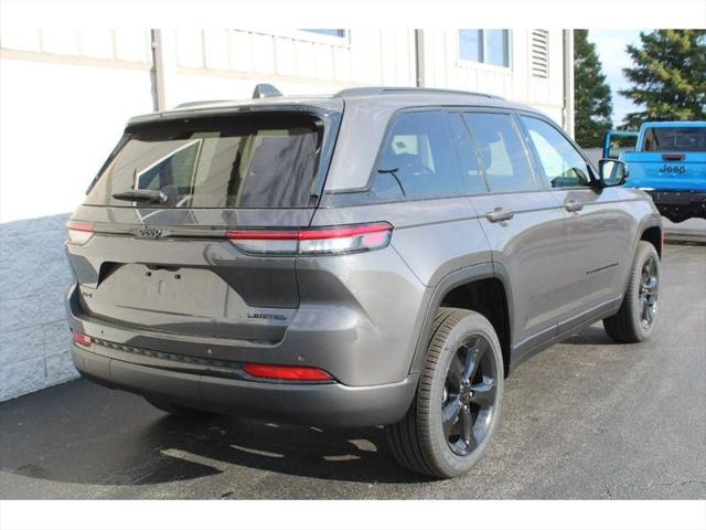 2025 Jeep Grand Cherokee GRAND CHEROKEE LIMITED 4X4 2025 Jeep Grand Cherokee GRAND CHEROKEE LIMITED 4X4